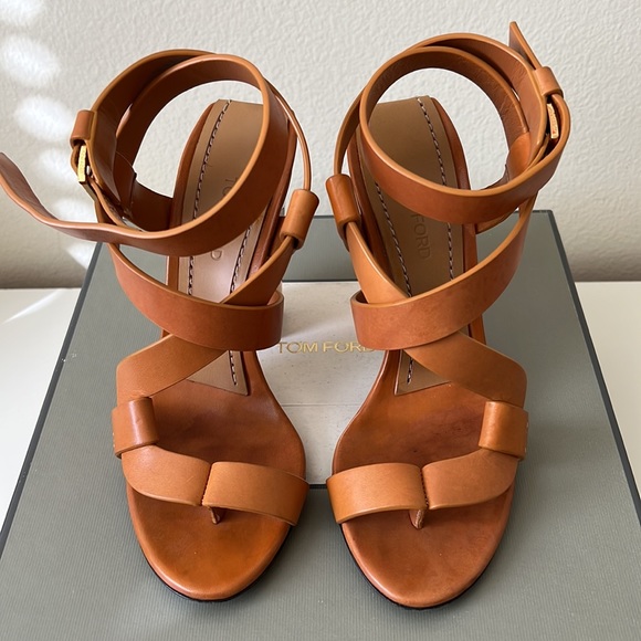 Tom Ford leather sandals - Picture 10 of 15